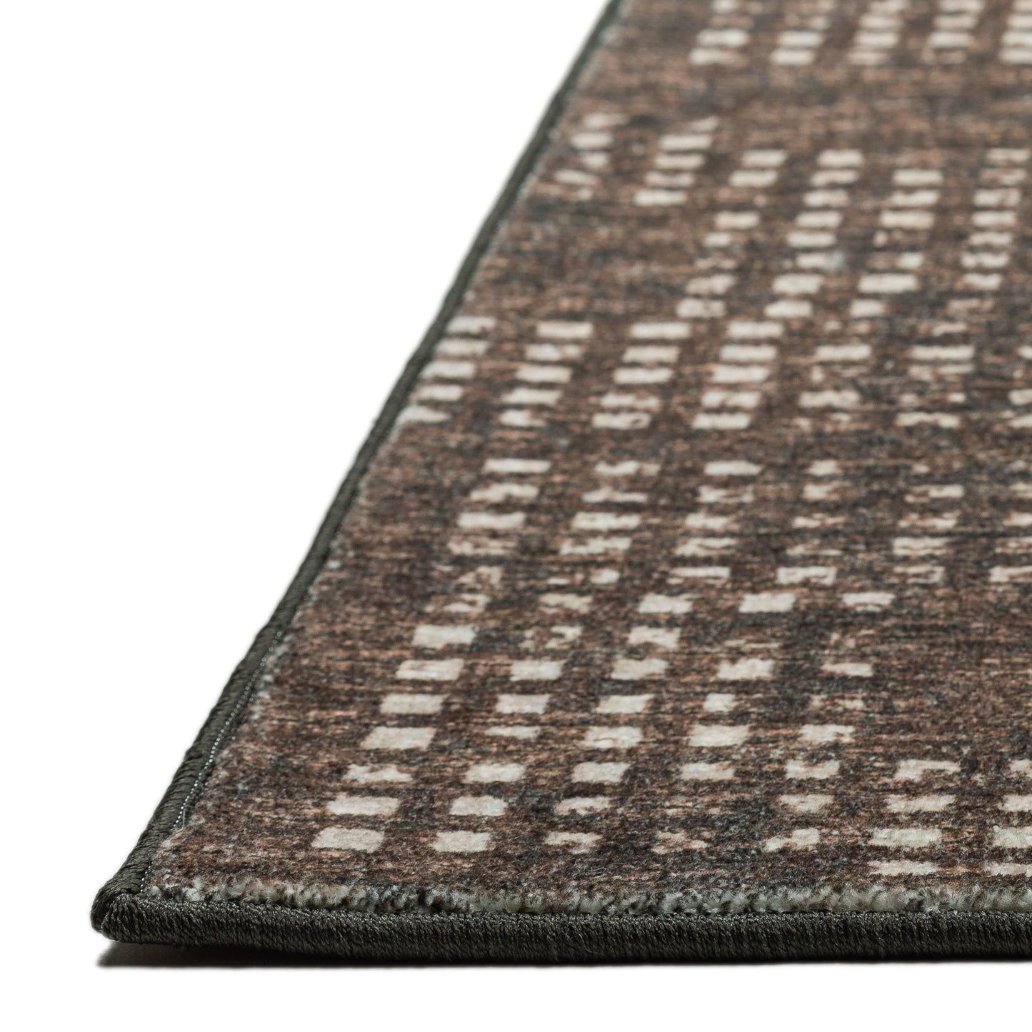 Dalyn Rugs Delano  Chocolate  Transitional