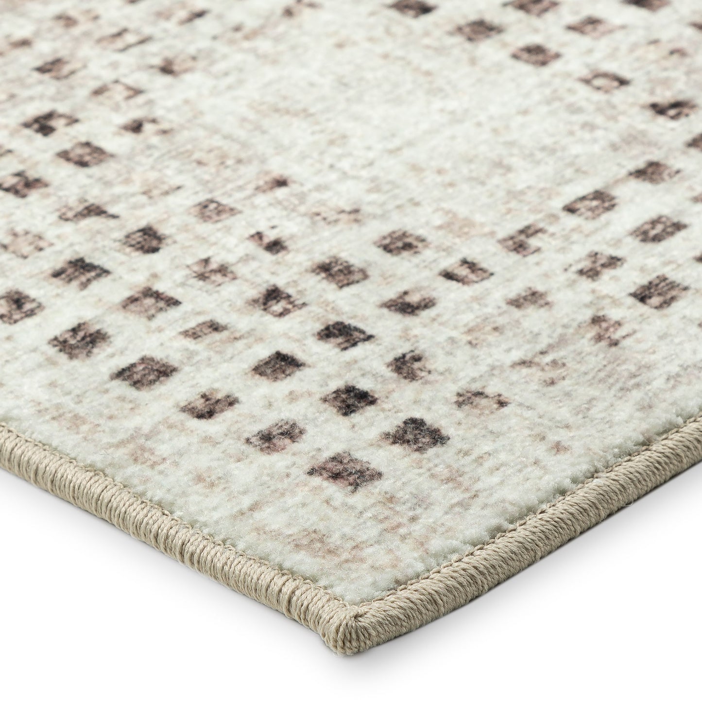 Dalyn Rugs Delano  Ivory  Transitional