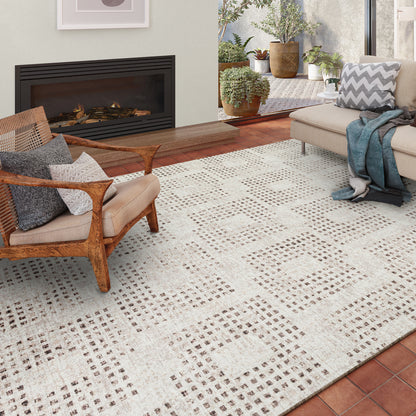 Dalyn Rugs Delano  Ivory  Transitional
