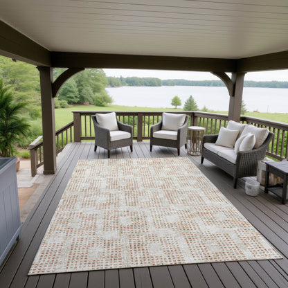 Dalyn Rugs Delano  Linen  Transitional