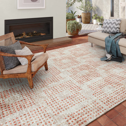 Dalyn Rugs Delano  Linen  Transitional