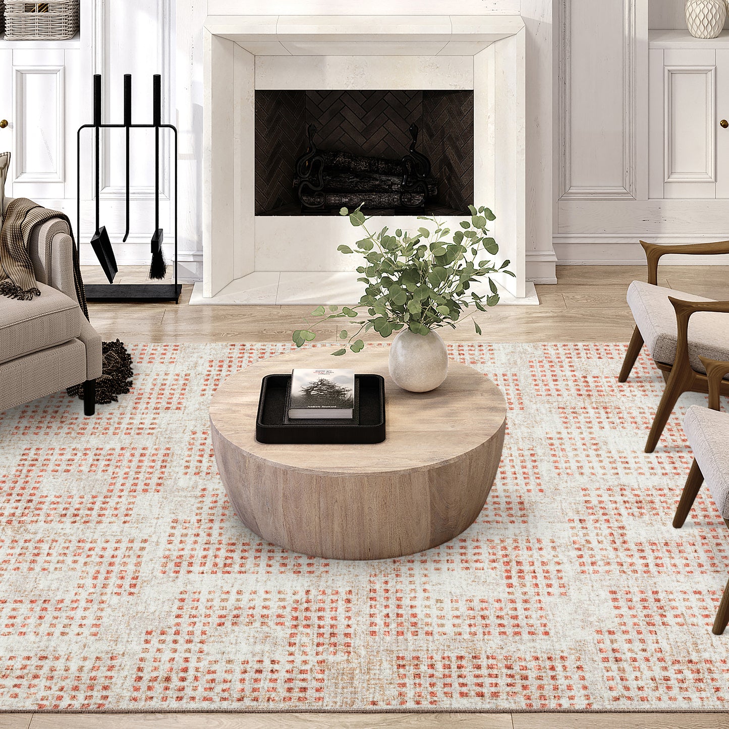 Dalyn Rugs Delano  Linen  Transitional