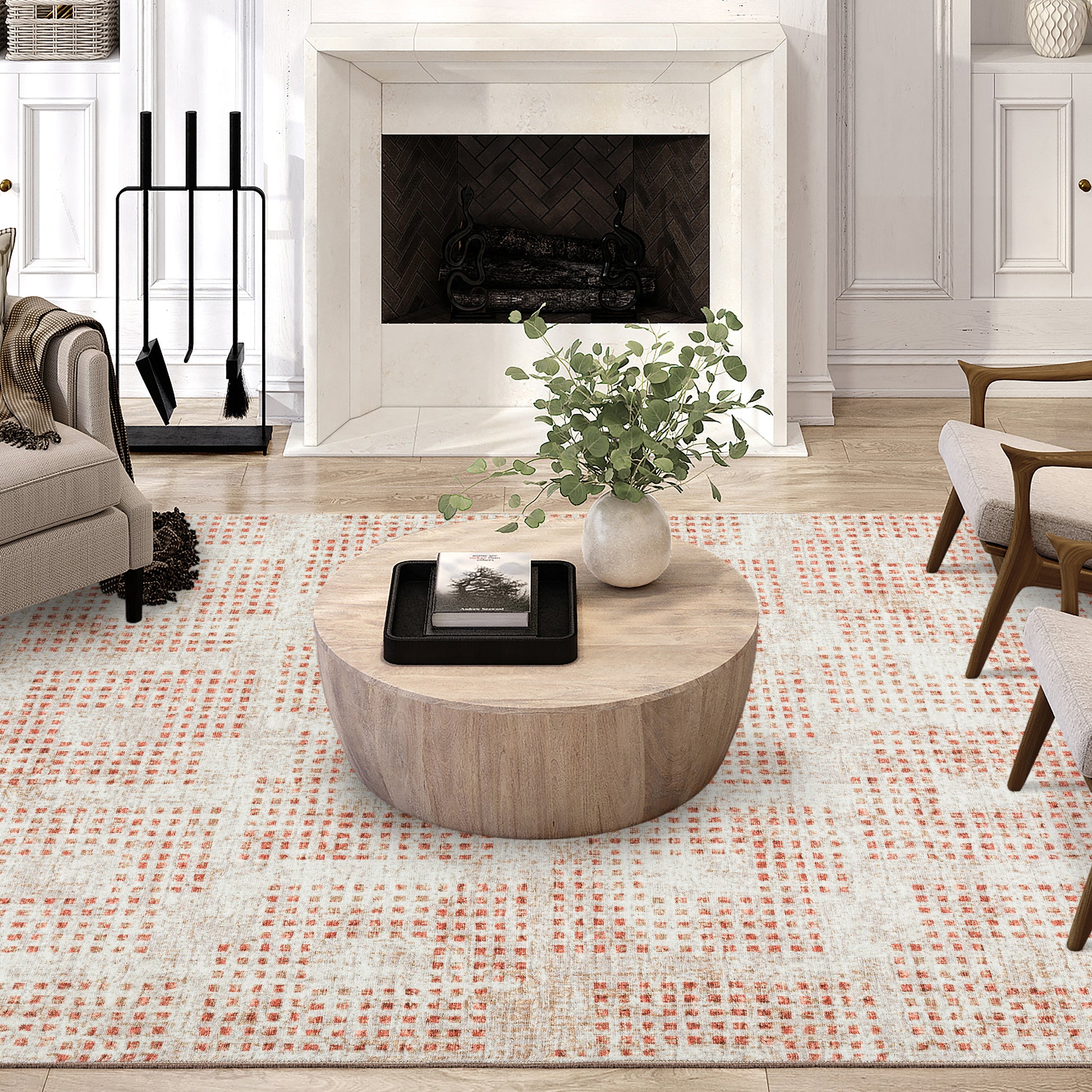 Dalyn Rugs Delano  Linen  Transitional