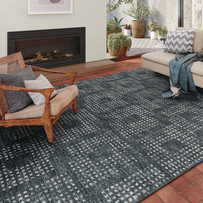 Dalyn Rugs Delano  Midnight  Transitional
