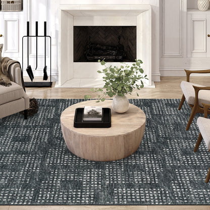 Dalyn Rugs Delano  Midnight  Transitional