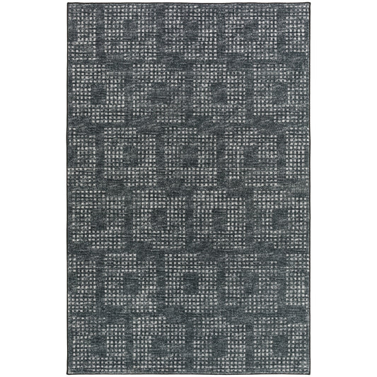 Dalyn Rugs Delano  Midnight  Transitional