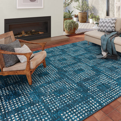 Dalyn Rugs Delano  Navy  Transitional