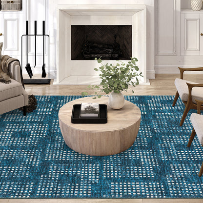 Dalyn Rugs Delano  Navy  Transitional