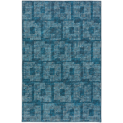 Dalyn Rugs Delano  Navy  Transitional