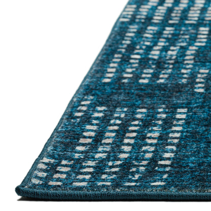 Dalyn Rugs Delano  Navy  Transitional