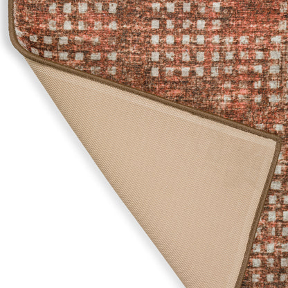 Dalyn Rugs Delano  Paprika  Transitional