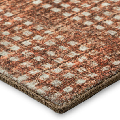 Dalyn Rugs Delano  Paprika  Transitional