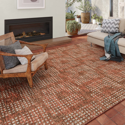 Dalyn Rugs Delano  Paprika  Transitional