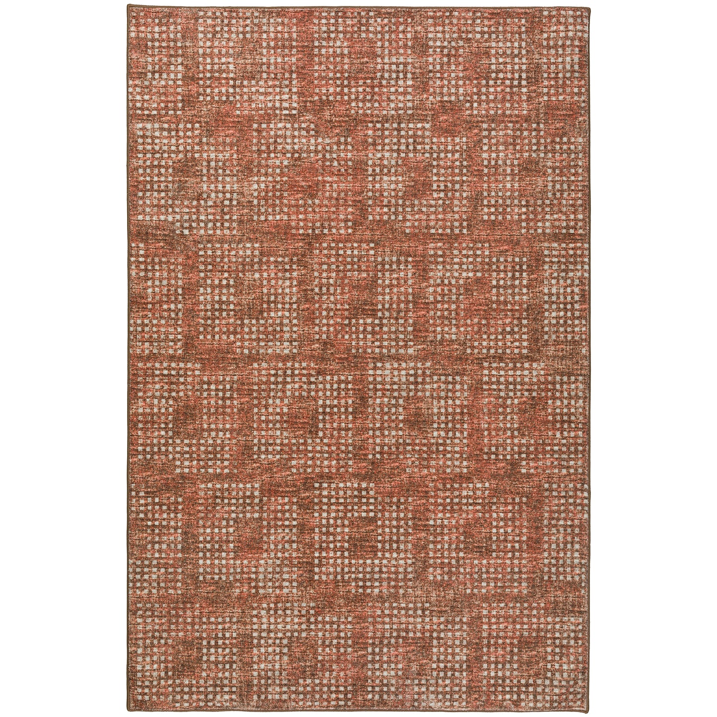 Dalyn Rugs Delano  Paprika  Transitional