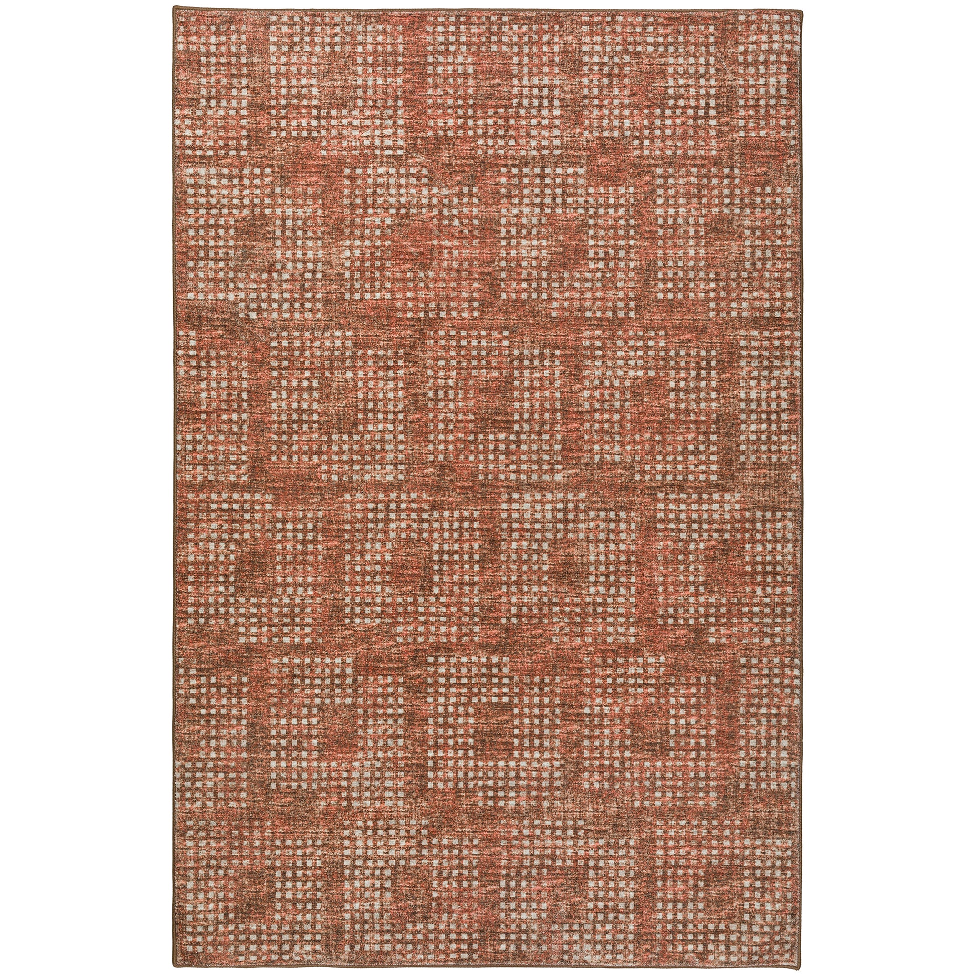 Dalyn Rugs Delano  Paprika  Transitional