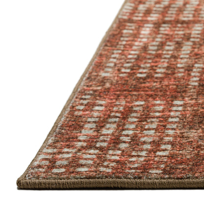 Dalyn Rugs Delano  Paprika  Transitional