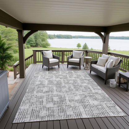 Dalyn Rugs Delano  Pewter  Transitional