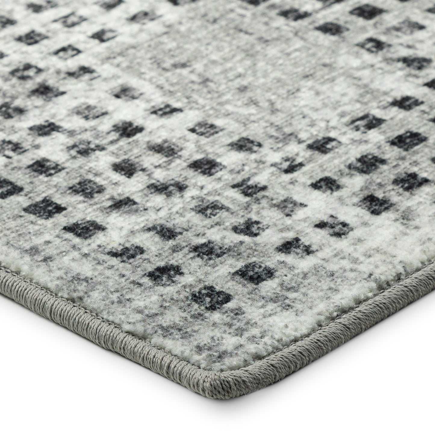 Dalyn Rugs Delano  Pewter  Transitional
