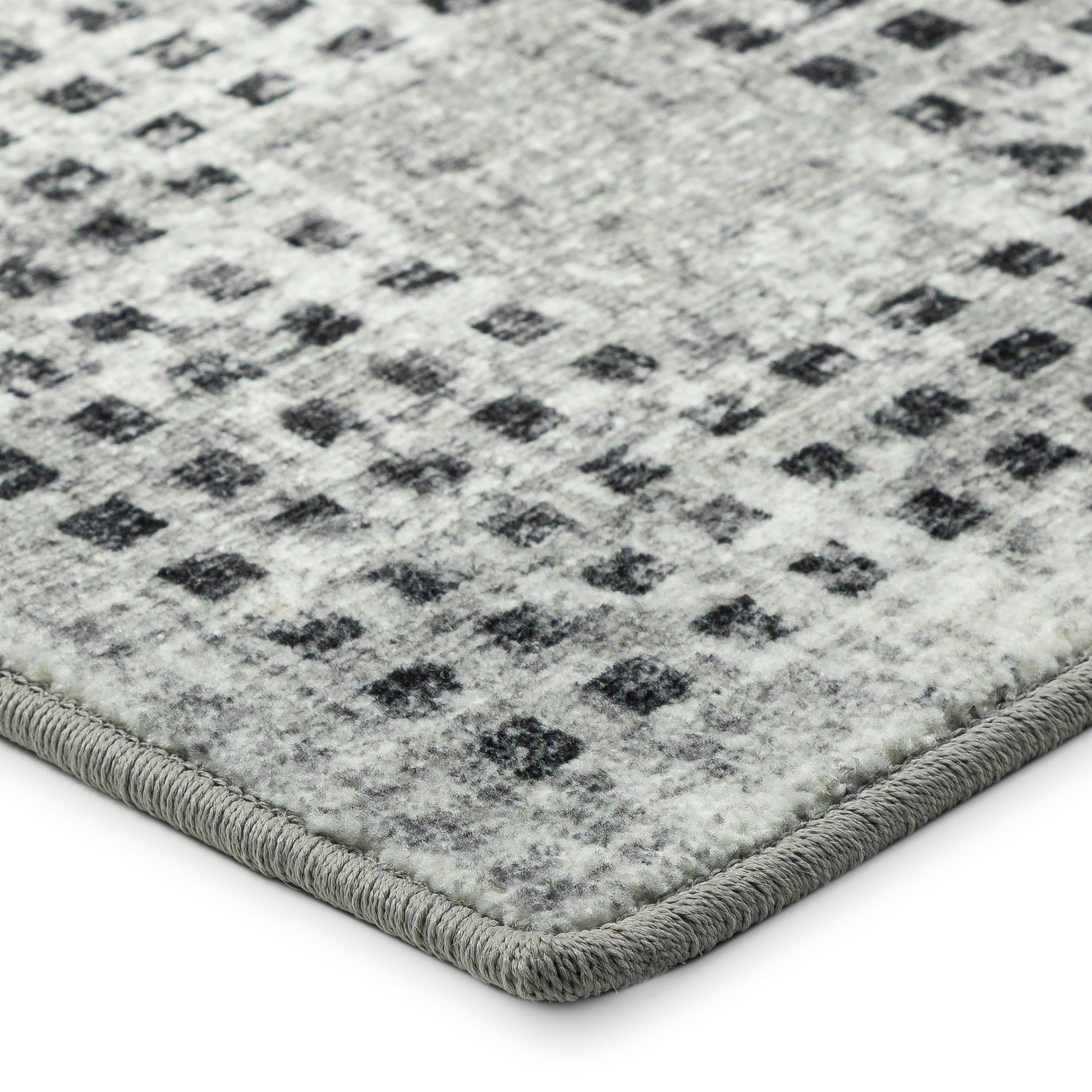Dalyn Rugs Delano  Pewter  Transitional