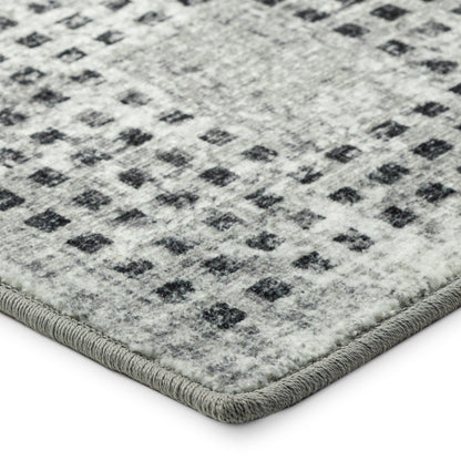 Dalyn Rugs Delano  Pewter  Transitional