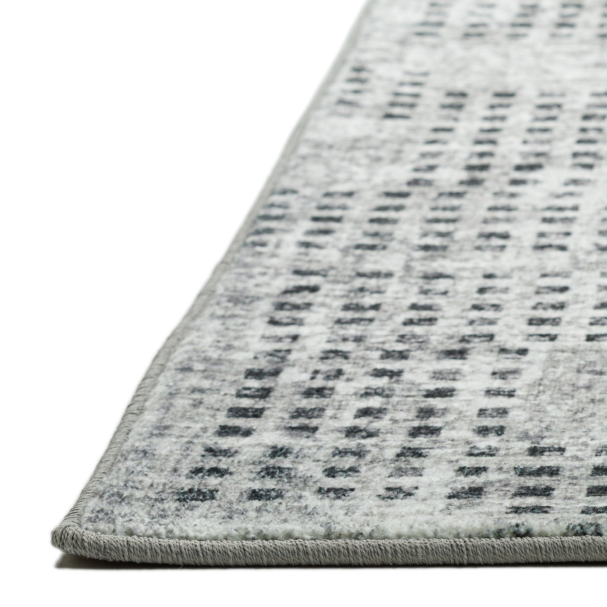 Dalyn Rugs Delano  Pewter  Transitional
