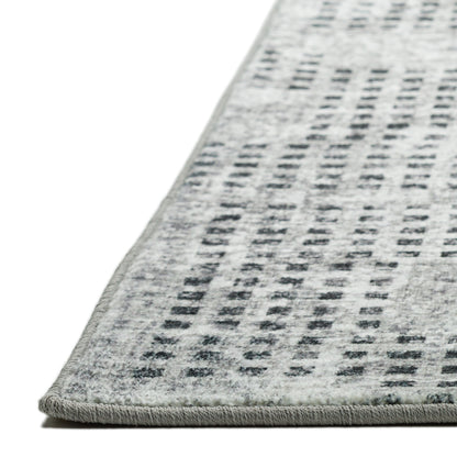 Dalyn Rugs Delano  Pewter  Transitional