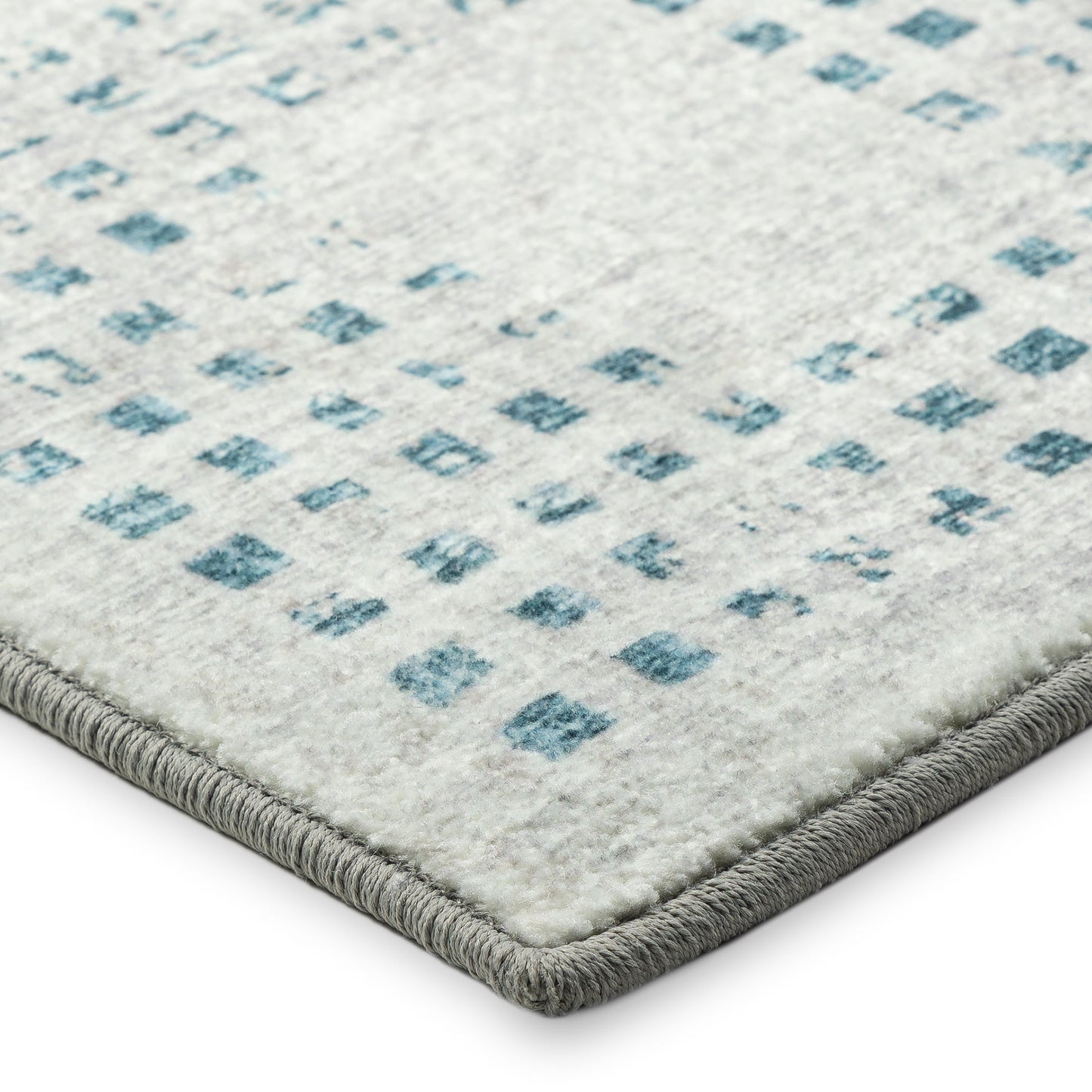 Dalyn Rugs Delano  Tin  Transitional