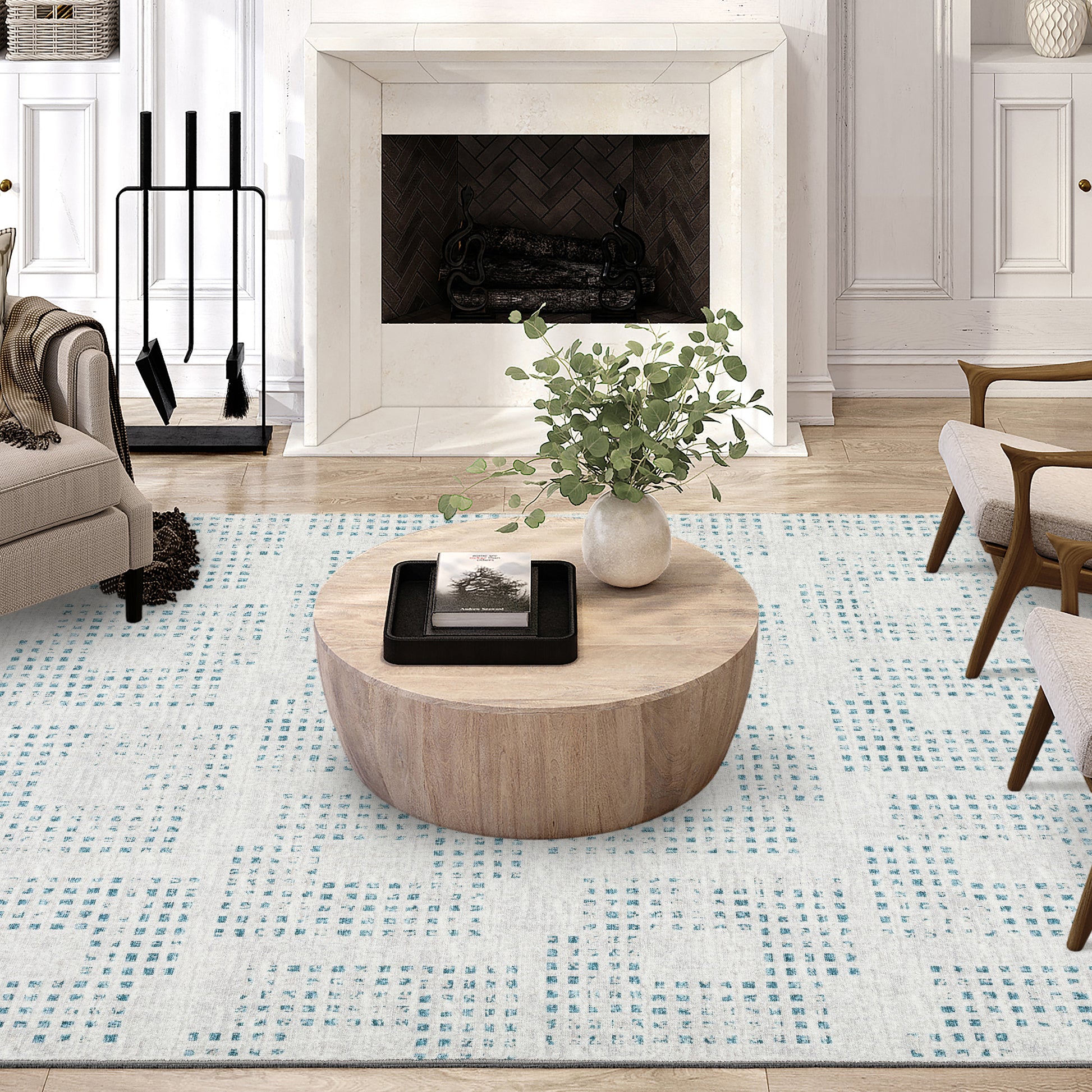 Dalyn Rugs Delano  Tin  Transitional