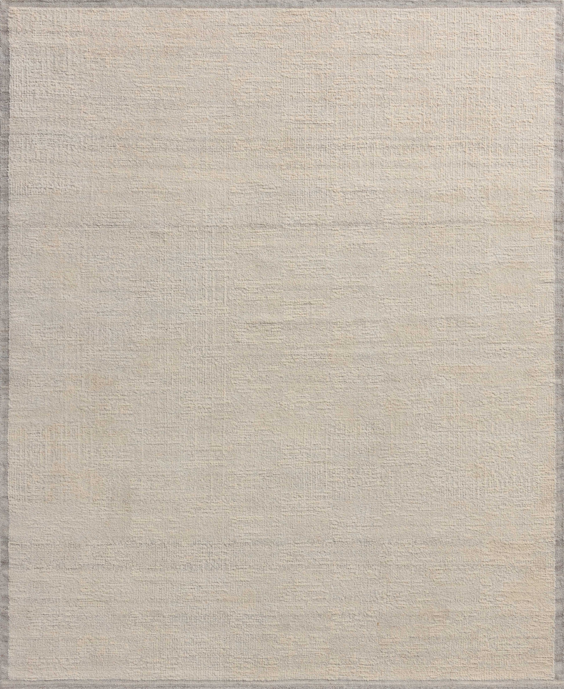 Amber Lewis x Loloi Dakota  Mist Ivory Contemporary