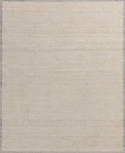 Amber Lewis x Loloi Dakota  Mist Ivory Contemporary