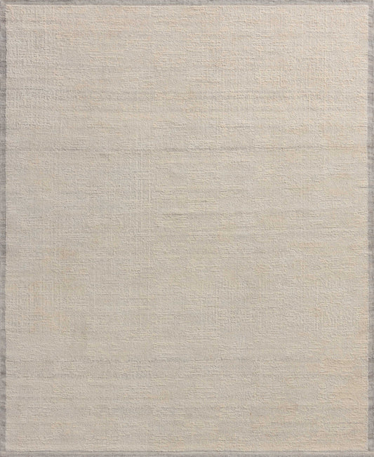 Amber Lewis x Loloi Dakota  Mist Ivory Contemporary