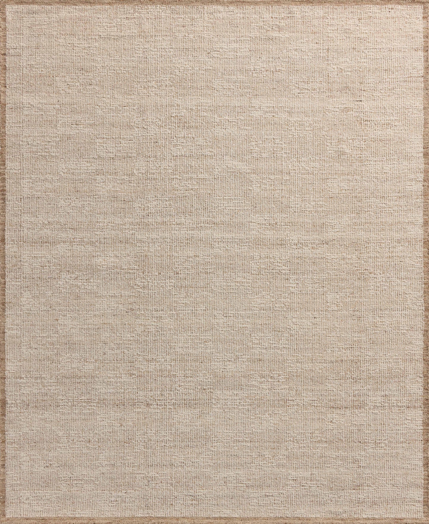 Amber Lewis x Loloi Dakota  Natural Ivory Contemporary