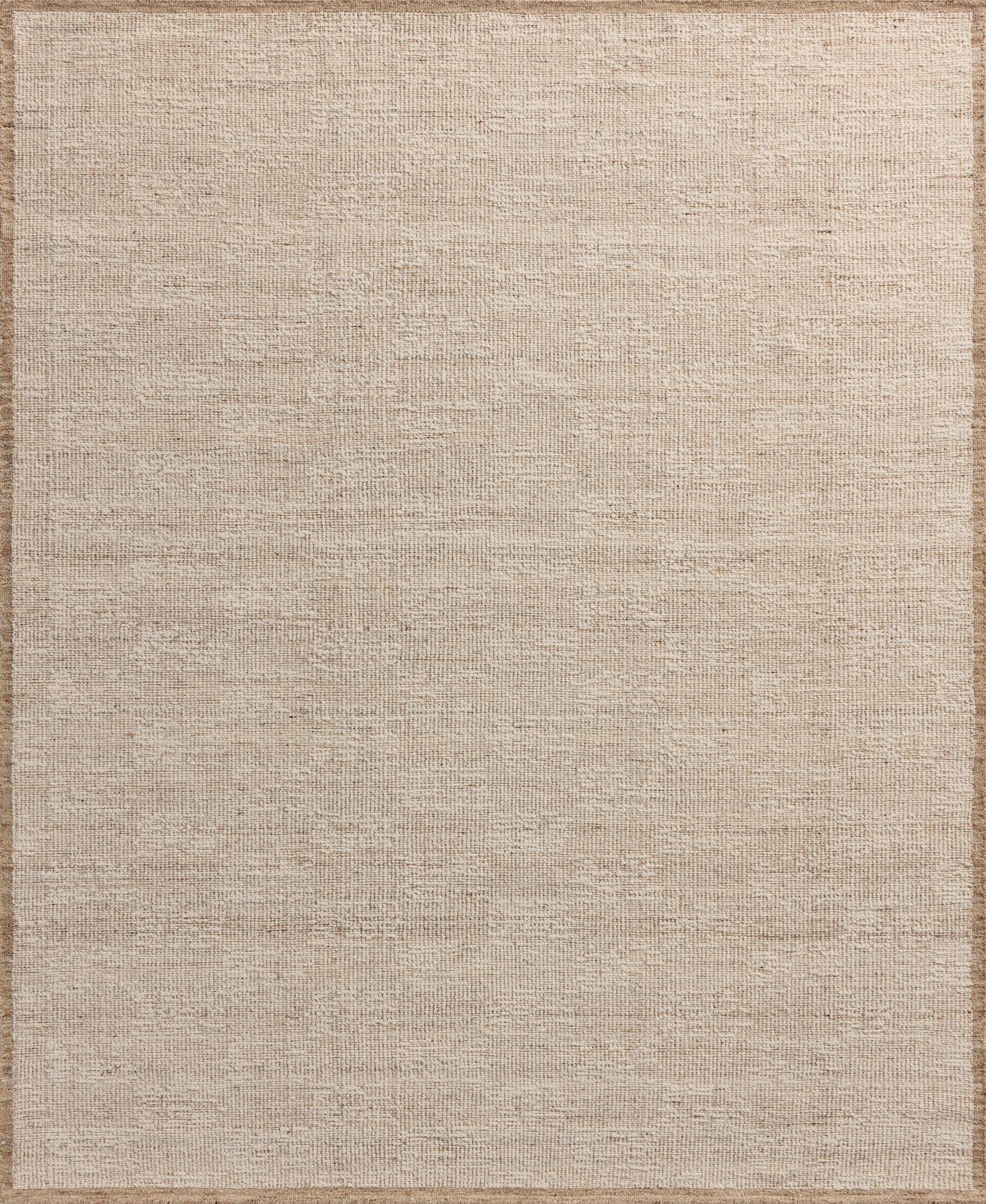 Amber Lewis x Loloi Dakota  Natural Ivory Contemporary