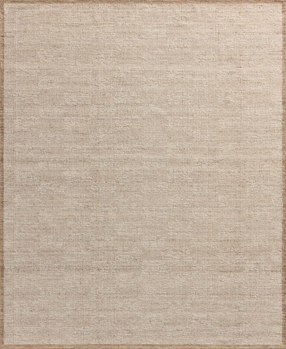 Amber Lewis x Loloi Dakota  Natural Ivory Contemporary