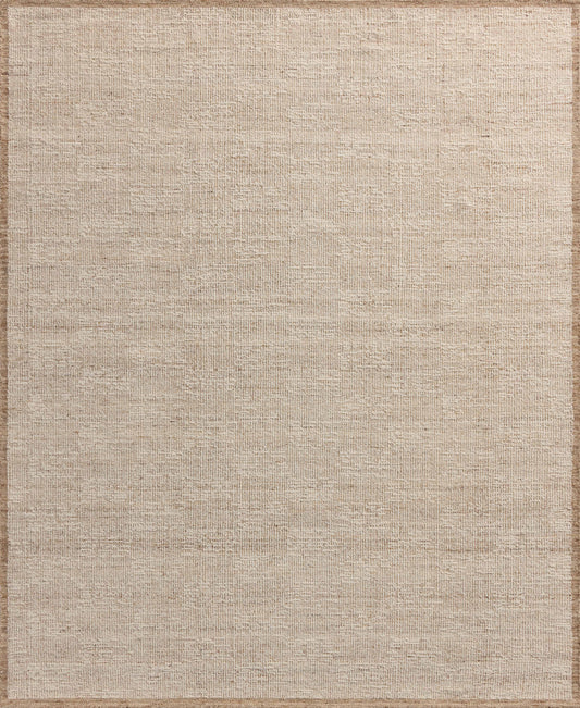 Amber Lewis x Loloi Dakota  Natural Ivory Contemporary