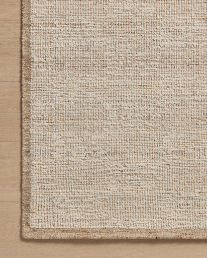 Amber Lewis x Loloi Dakota  Natural Ivory Contemporary