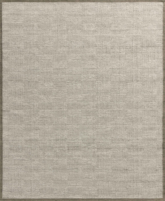 Amber Lewis x Loloi Dakota  Olive Ivory Contemporary