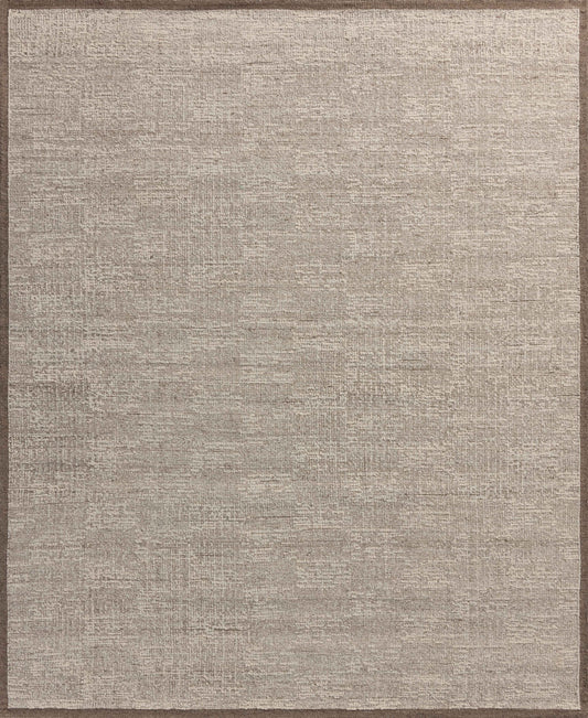 Amber Lewis x Loloi Dakota  Stone Ivory Contemporary