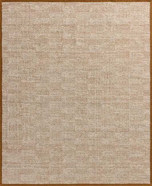 Amber Lewis x Loloi Dakota  Spice Ivory Contemporary