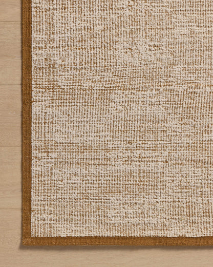 Amber Lewis x Loloi Dakota  Spice Ivory Contemporary