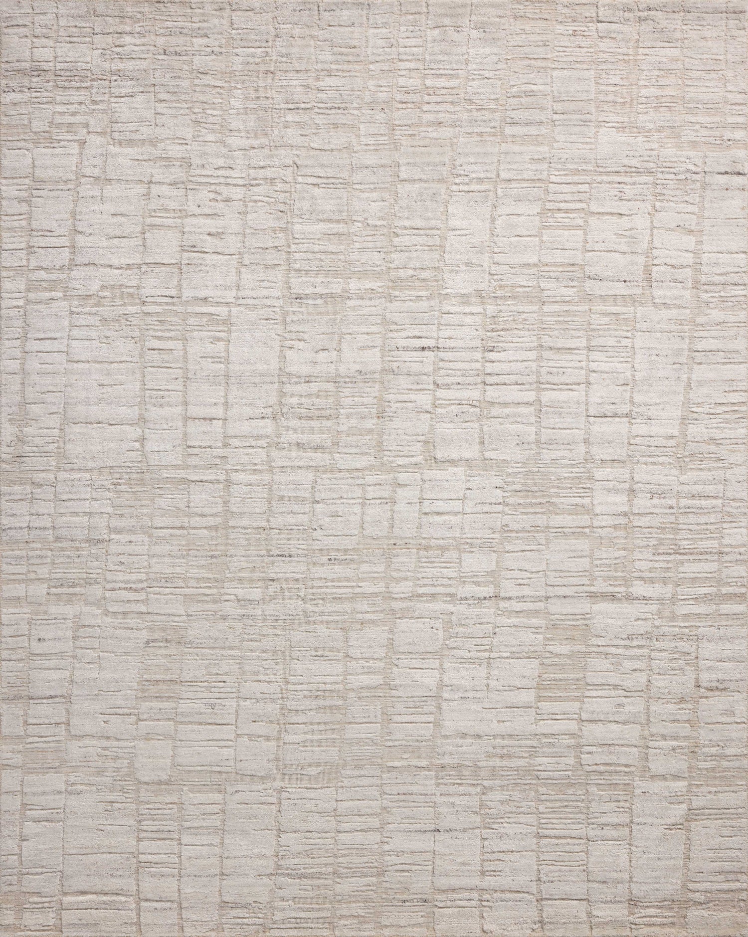 Jean Stoffer x Loloi Daniel  Antique Ivory  Contemporary