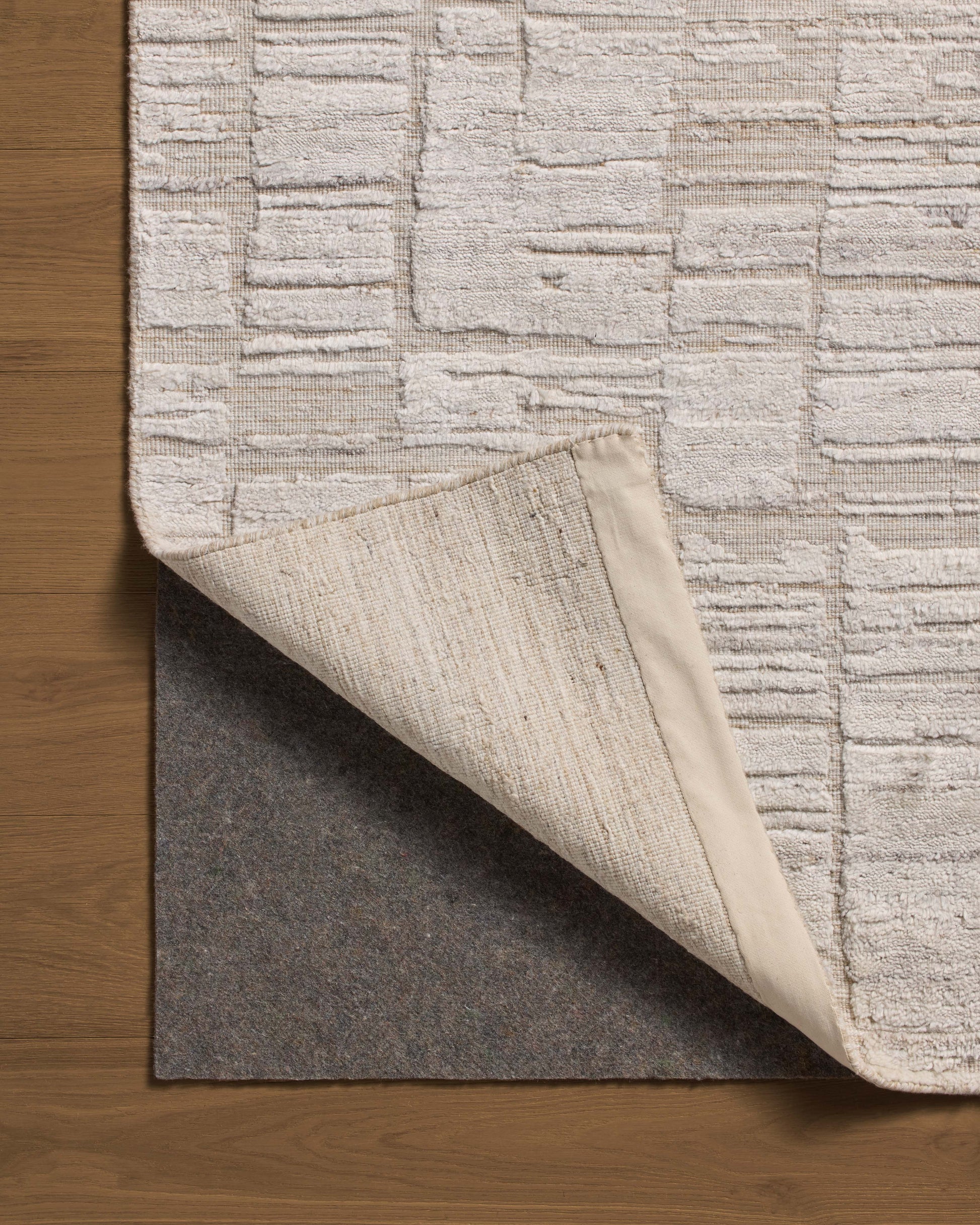 Jean Stoffer x Loloi Daniel  Antique Ivory  Contemporary