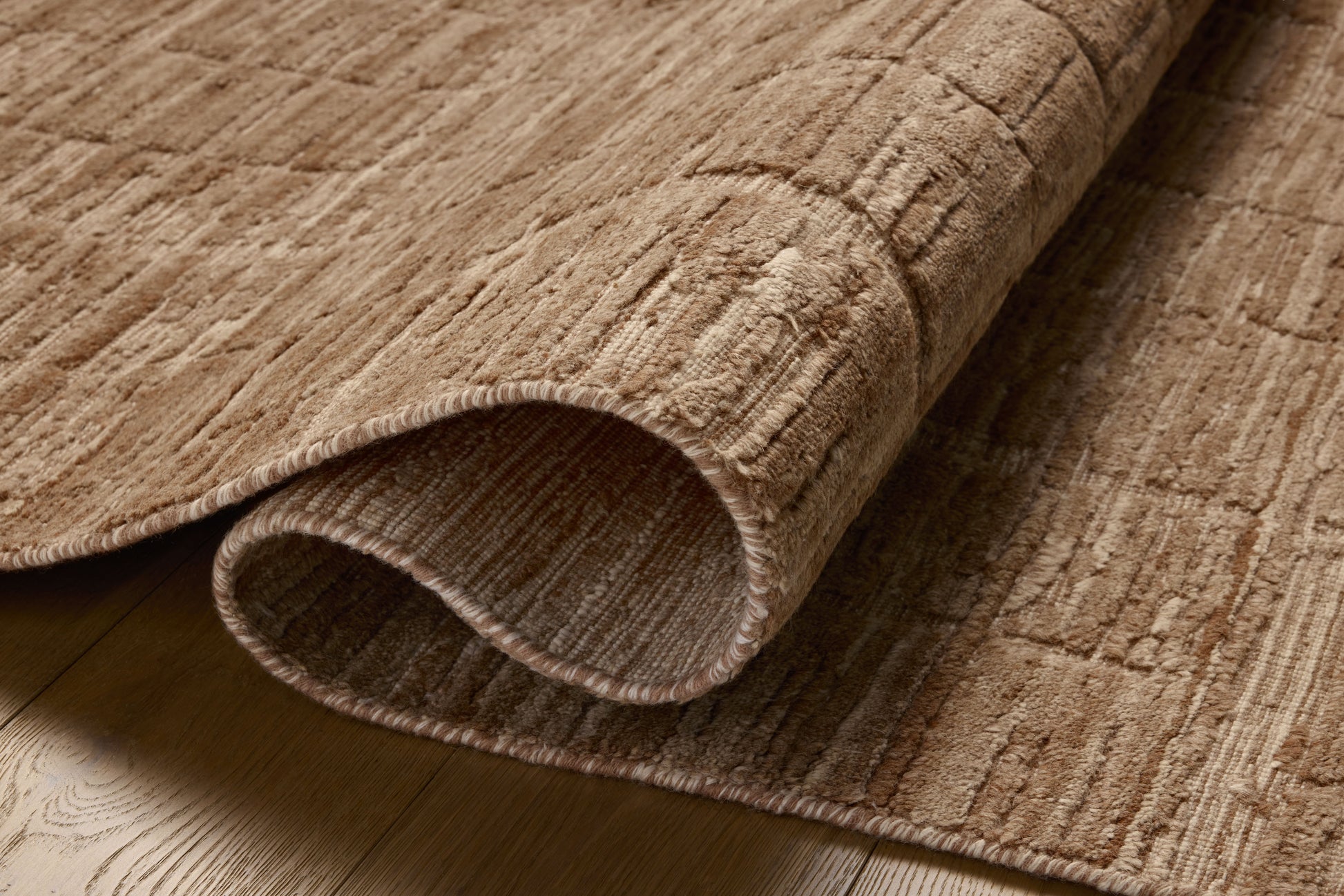 Jean Stoffer x Loloi Daniel  Fawn  Contemporary