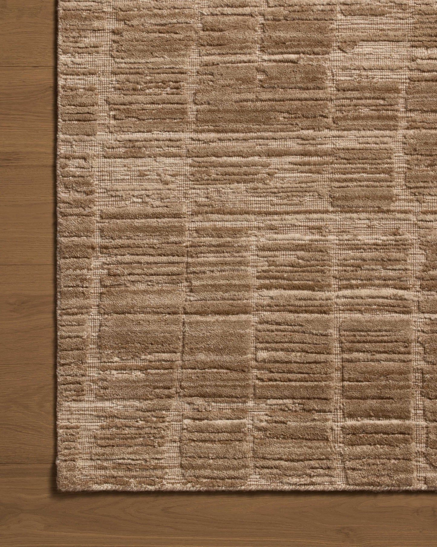 Jean Stoffer x Loloi Daniel  Fawn  Contemporary