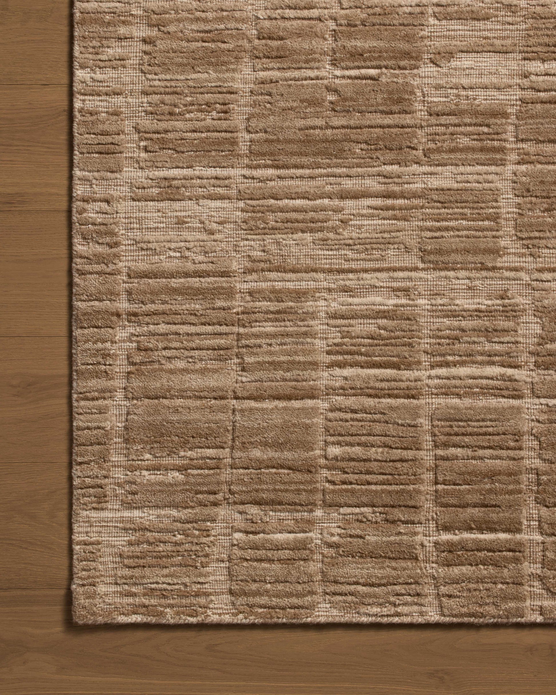 Jean Stoffer x Loloi Daniel  Fawn  Contemporary