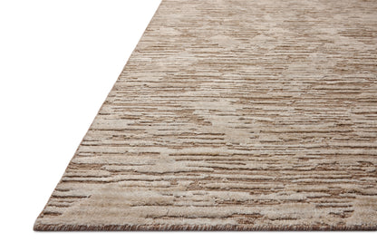 Jean Stoffer x Loloi Daniel  Natural  Contemporary