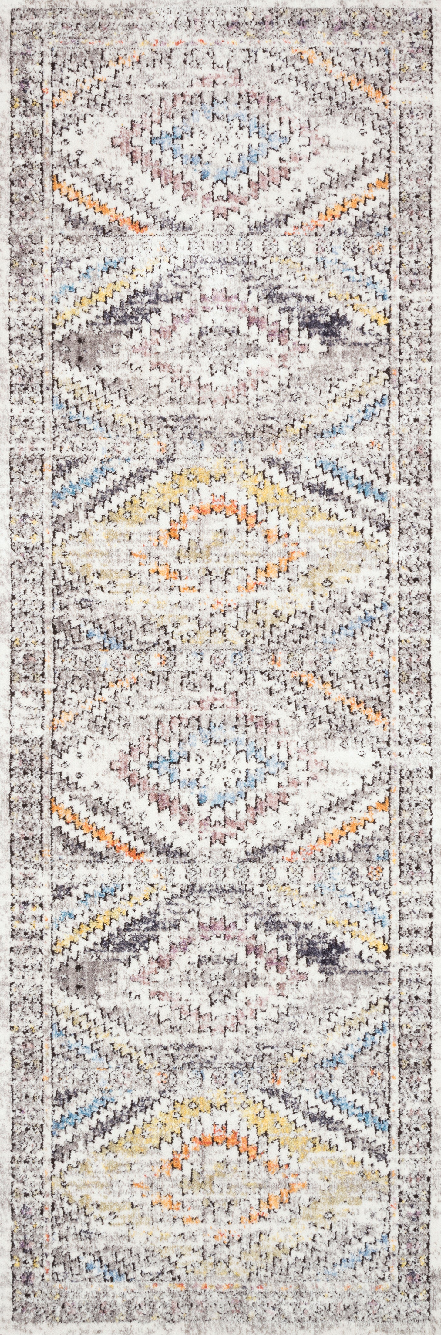 Loloi II Dante  Ivory Multi Transitional