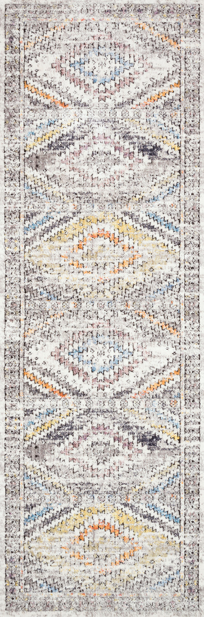 Loloi II Dante  Ivory Multi Transitional