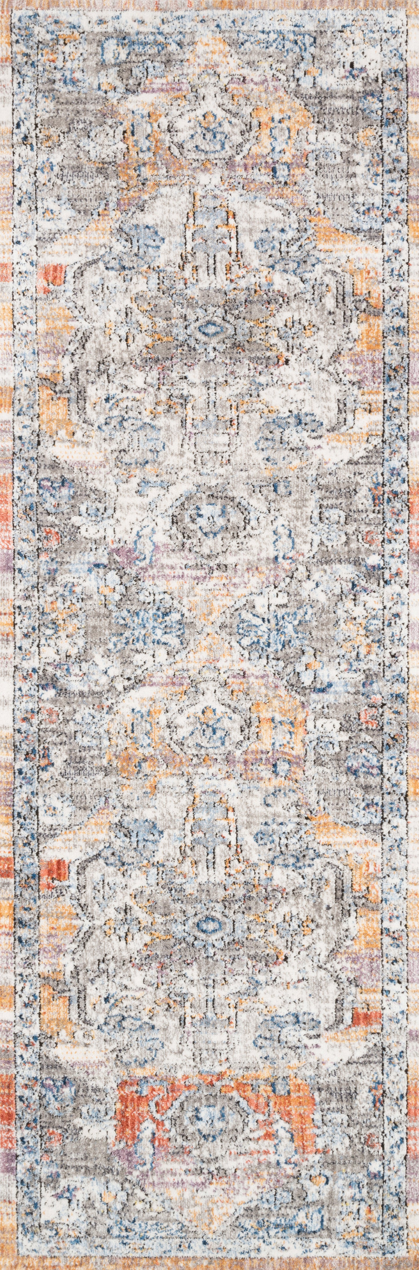 Loloi II Dante  Natural Sunrise Transitional