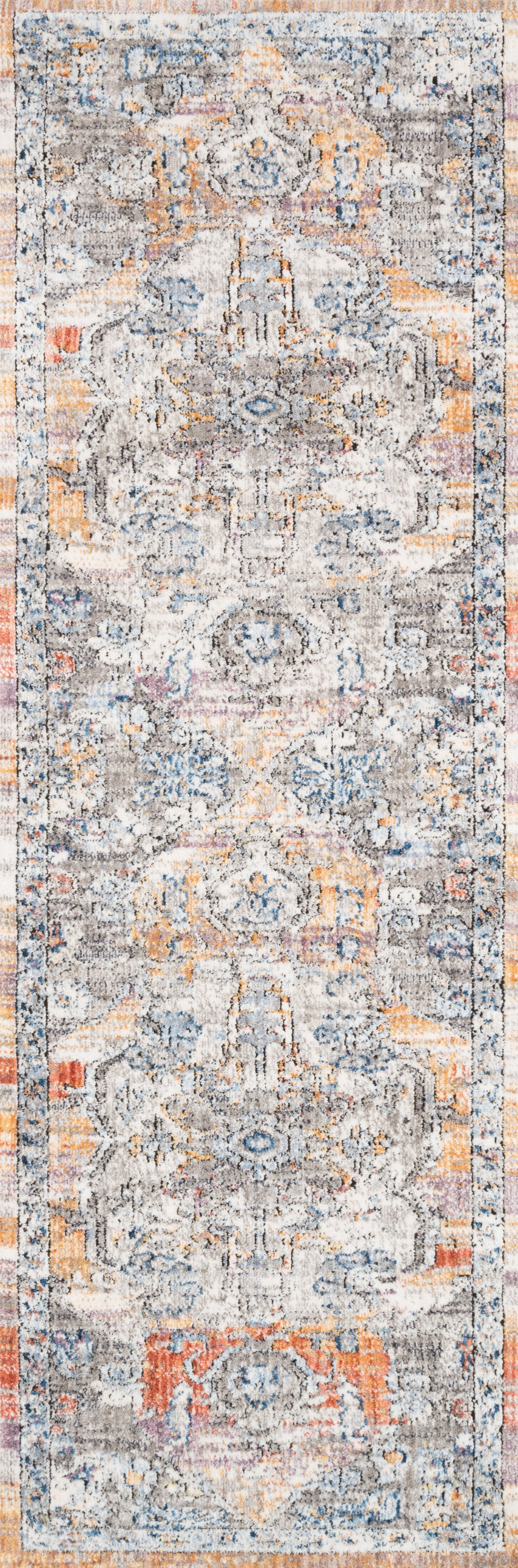 Loloi II Dante  Natural Sunrise Transitional